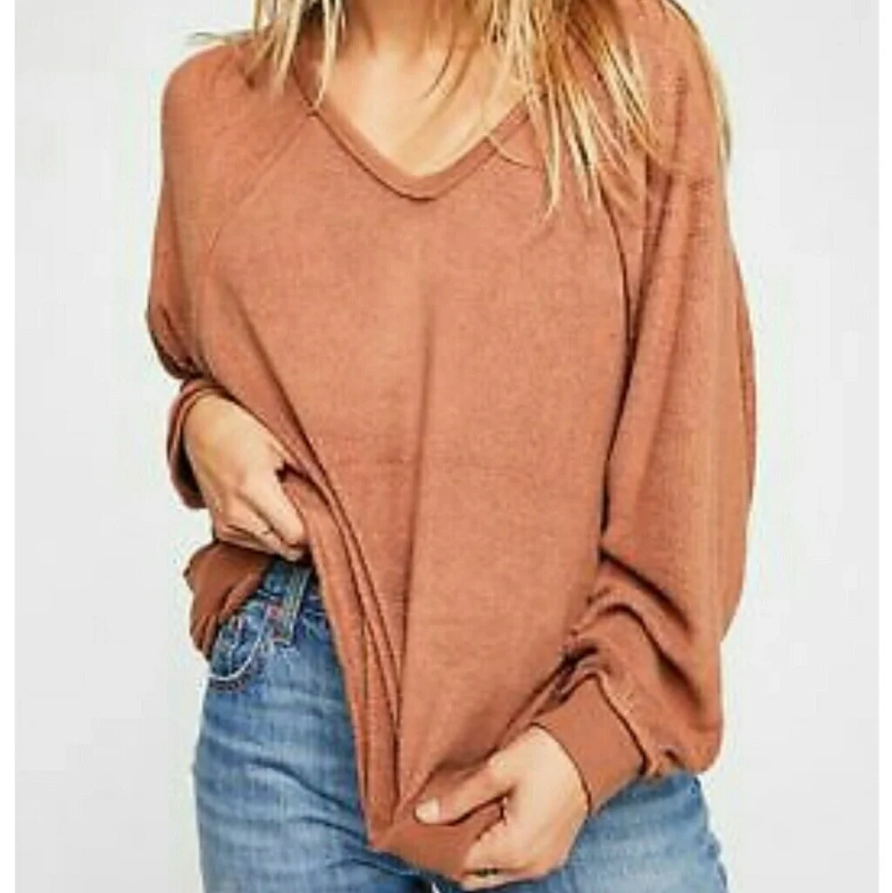 Free People | Terry Cloth Drape Shirt